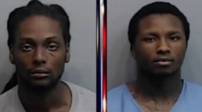 Enock Louis (left), Courtney Blake Jr. (Credit: Channel 2 Action News)