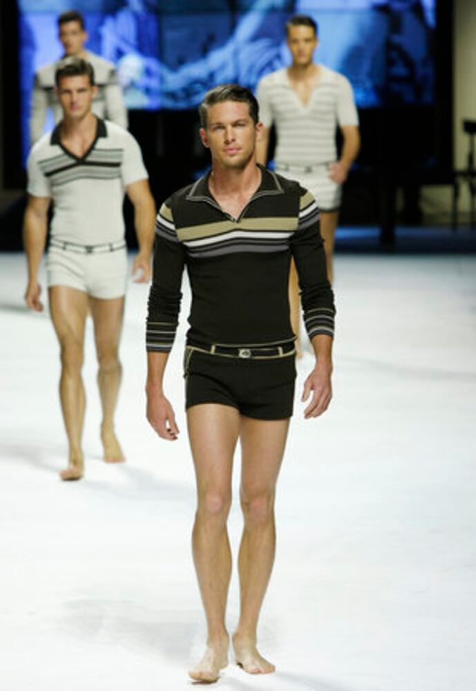 Men's Spring-Summer wear 2011 in Milan