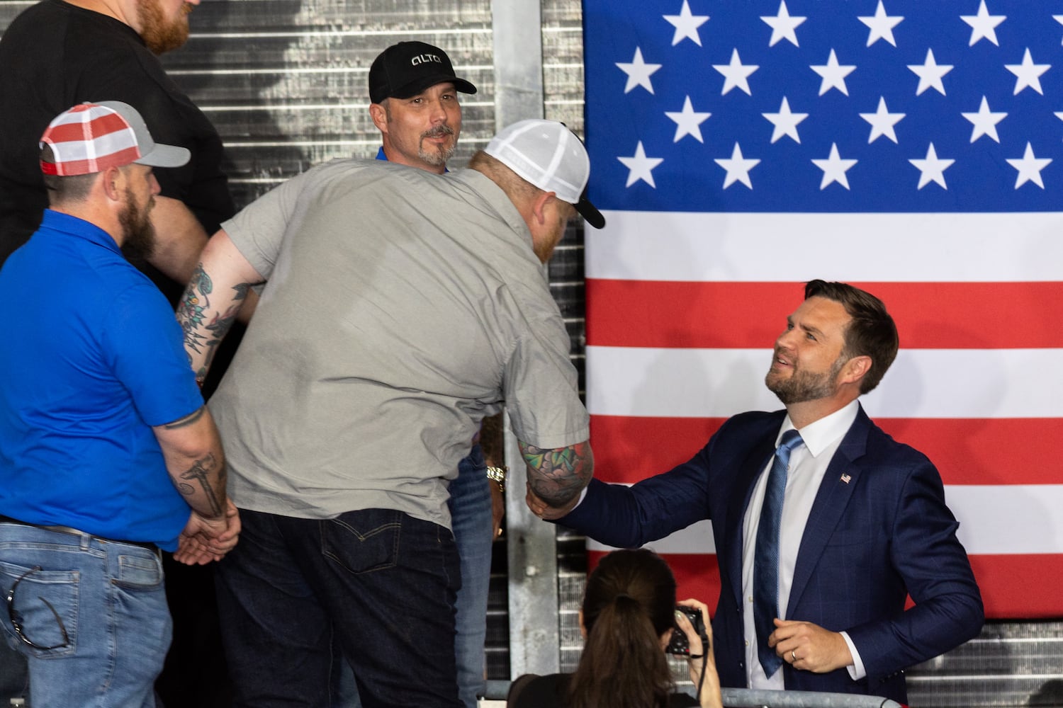 Vance leans into pitchman role for Trump’s tax law in Georgia

