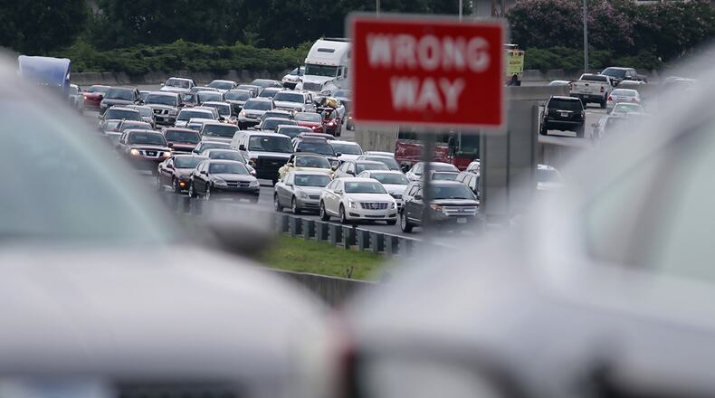 Thursday's evening commute is going to be a doozy.