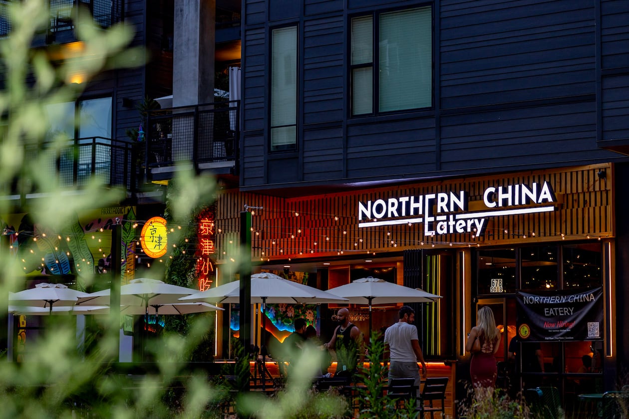 Northern China Eatery's new location fronts the Atlanta Beltline's Eastside Trail. (Courtesy of Northern China Eatery)