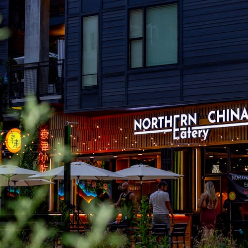 Northern China Eatery's new location fronts the Atlanta Beltline's Eastside Trail. (Courtesy of Northern China Eatery)