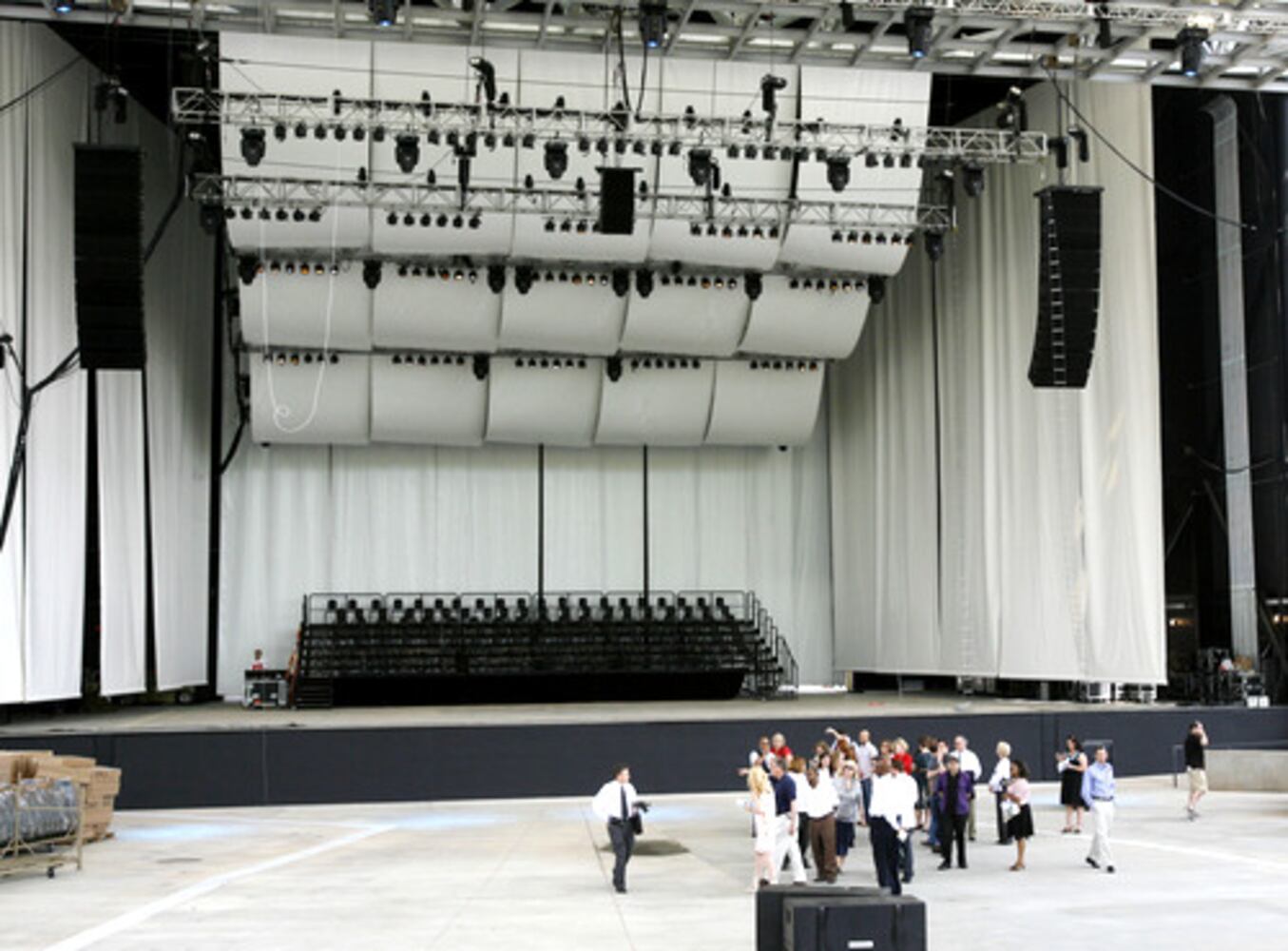Alpharetta's Encore Park is ready for a closeup