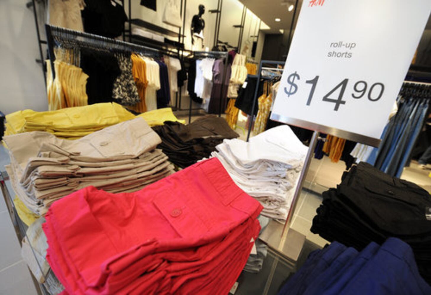 New H&M at Atlantic Station