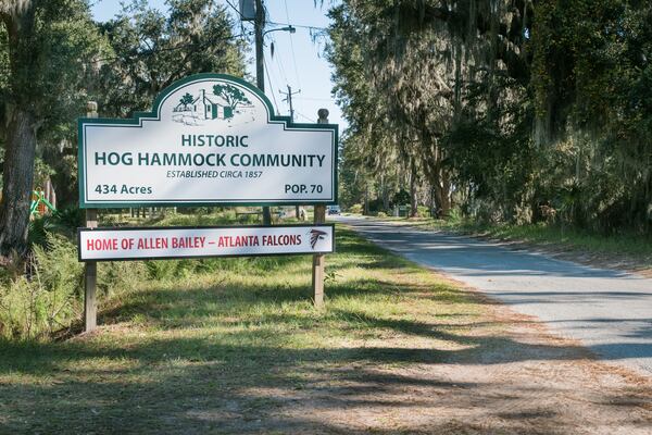 The McIntosh Commission late Thursday passed a new zoning ordinance for Sapelo Island. (Justin Taylor for the AJC)