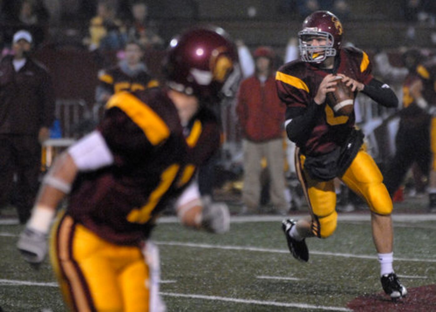 Lassiter High School quarterback Hutson Mason
