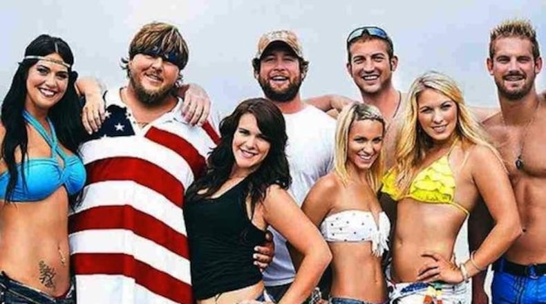 These eight members of the human race ripped it up in Athens this spring. CREDIT: CMT