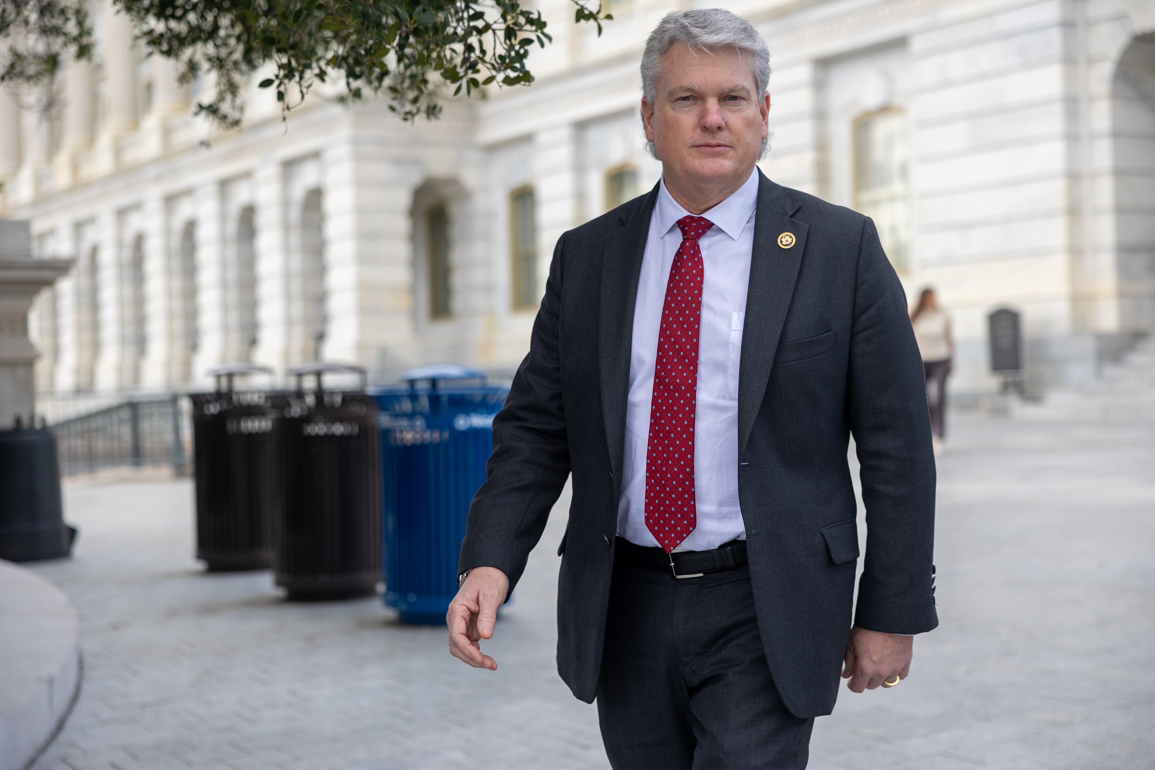 U.S. Rep. Mike Collins, R-Jackson, is a candidate for the U.S. Senate. (Nathan Posner for the AJC)