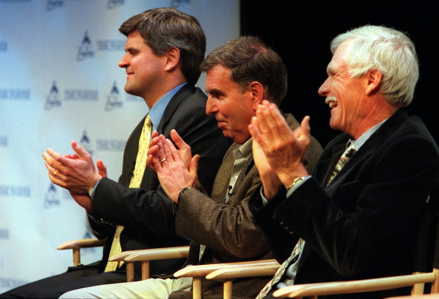 Ted Turner through the years