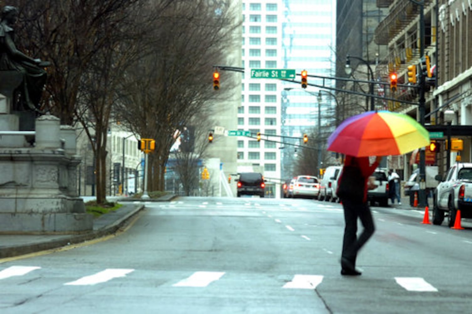 Wet weekend for Atlanta
