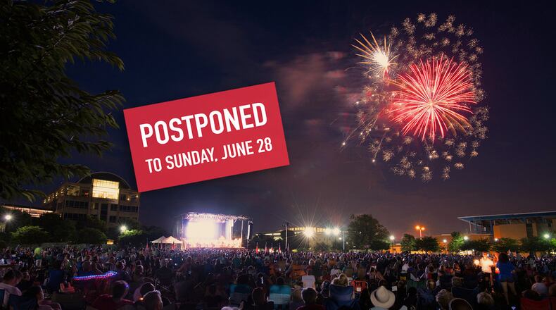 Kennesaw State University's 8th Annual Star-Spangled Spectacular, originally scheduled for Saturday, June 27, has been rescheduled for Sunday, June 28.