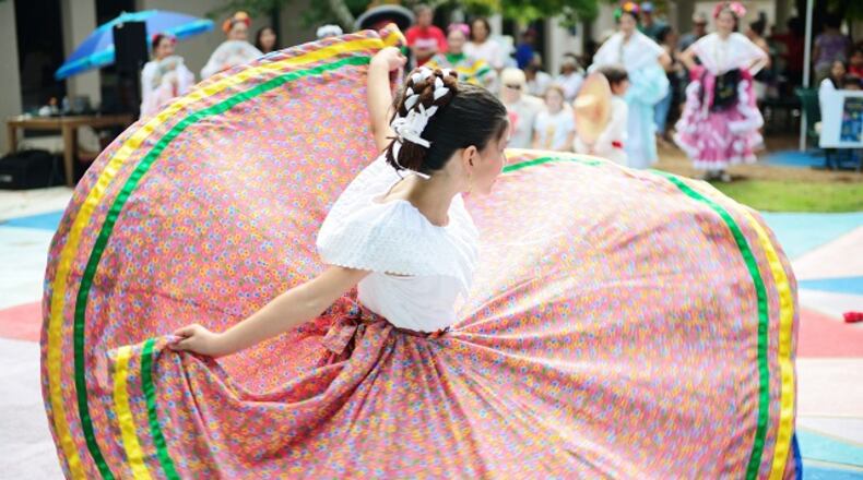 Hosted by Dunwoody, the Latino Hispanic Cultural Heritage Celebration will be held from 1 to 4 p.m. Sept. 17 at The Lawn at Ashford Lane, 4500 Olde Perimeter Way near Hob Nob, Dunwoody. (Courtesy of Dunwoody)