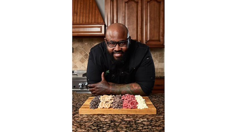 Memphis chocolatier Phillip Ashley Rix will hold events Dec. 10 and 11 in Atlanta.