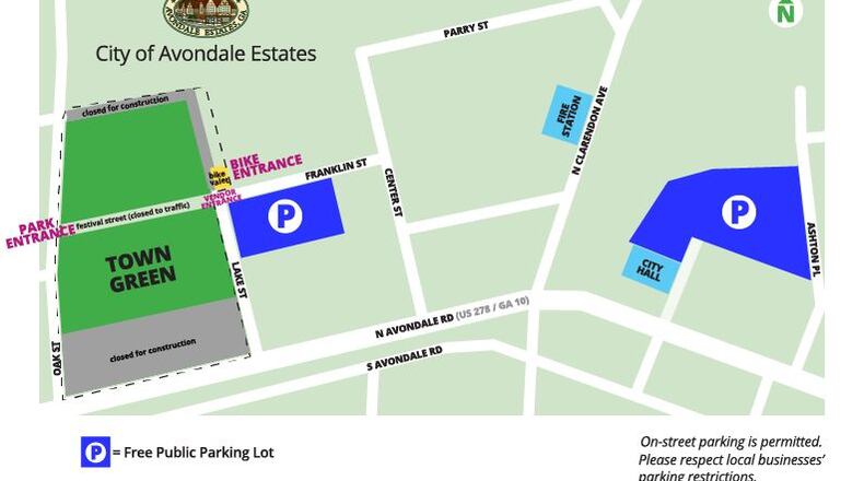 A development contract has been approved for the Town Green mixed-use project in Avondale Estates. (Courtesy of Avondale Estates)