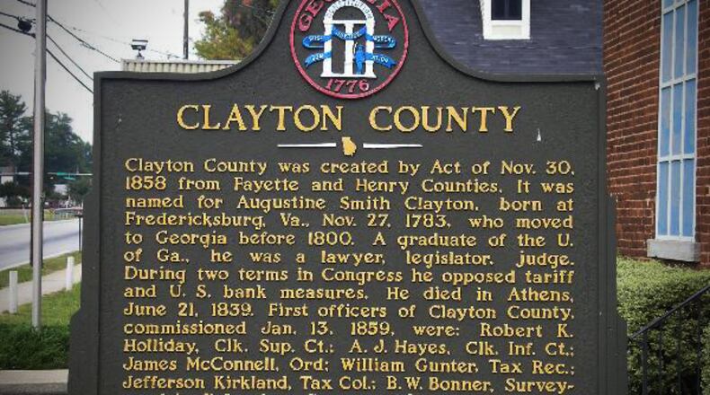 Clayton County Commission to discuss retention survey Tuesday.