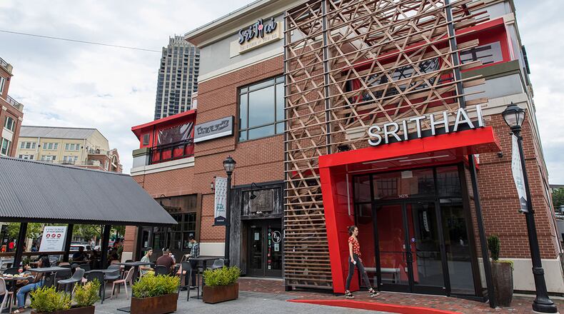 The exterior of SriThai