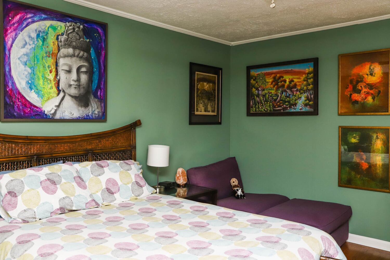 Photos: Home gets new art-filled look