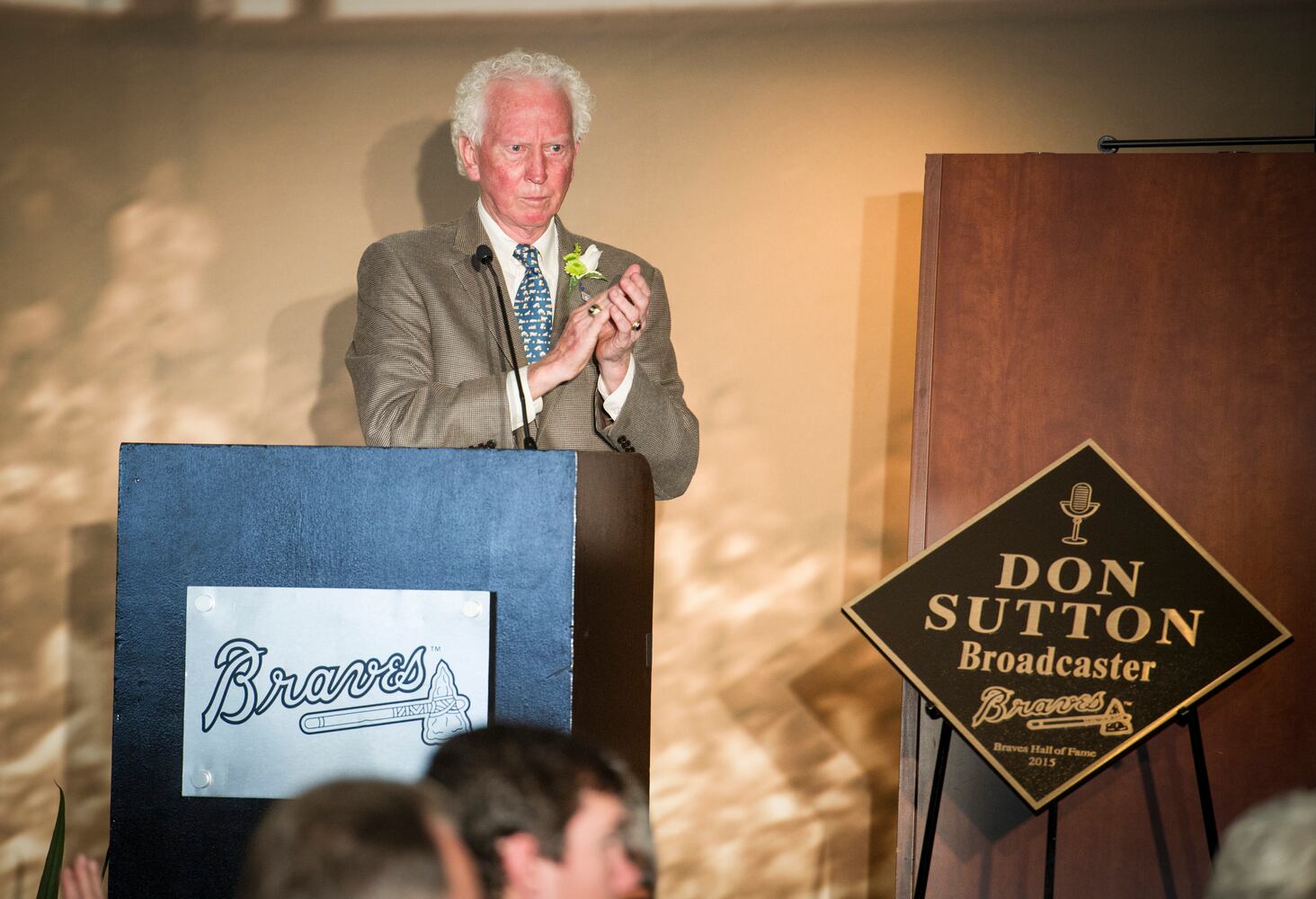 Braves Hall of Fame luncheon