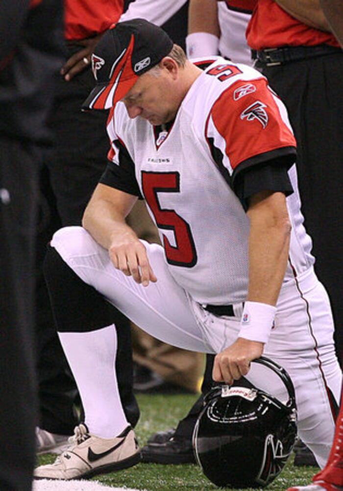 Former Falcons kicker Andersen retires