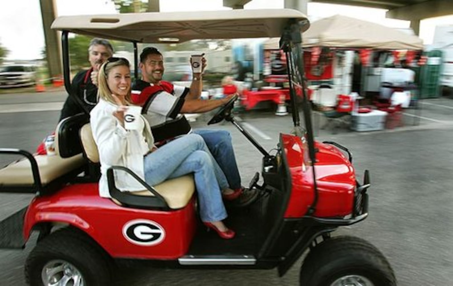 Tailgating photos: Georgia vs. Florida