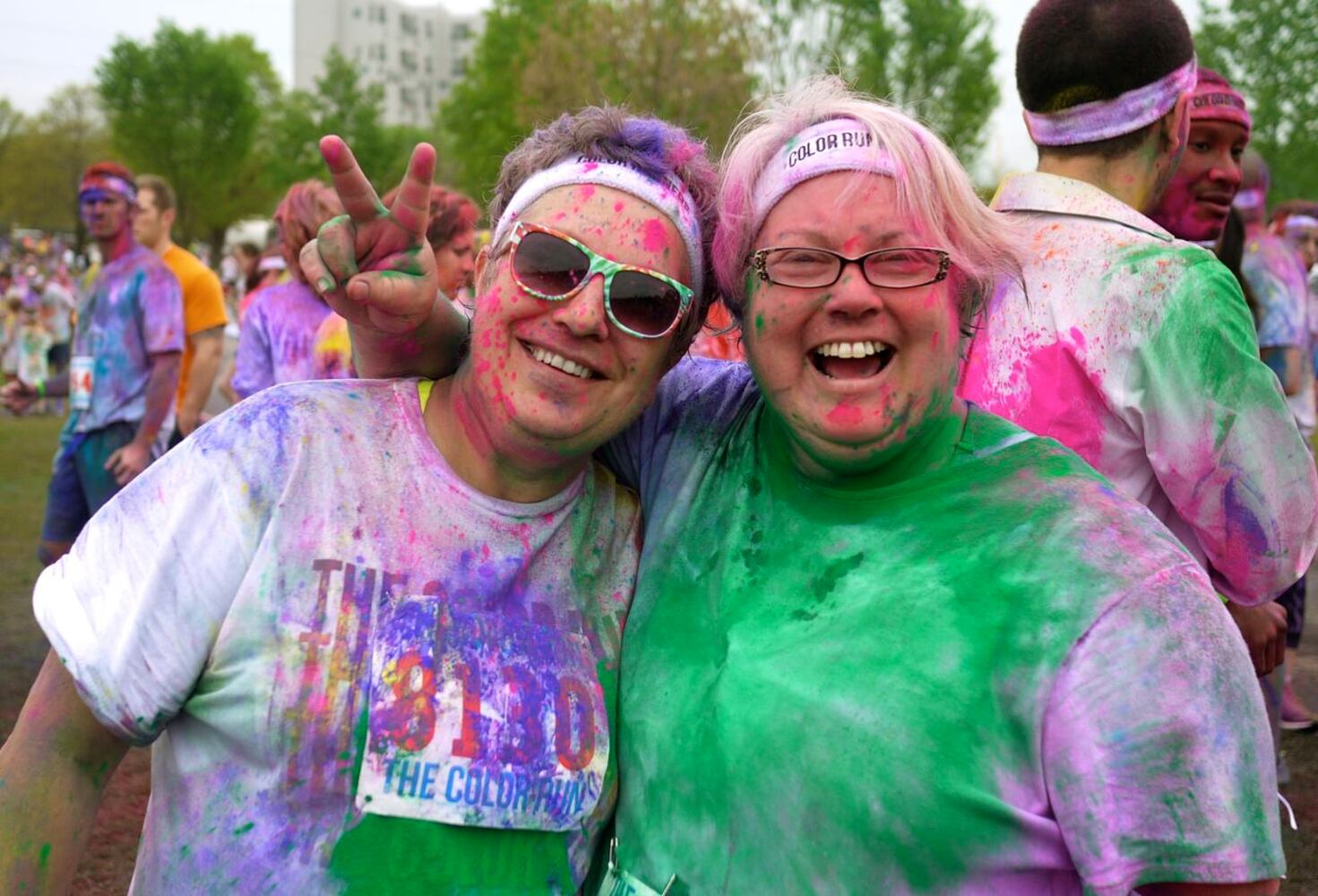 The Color Run in Atlanta