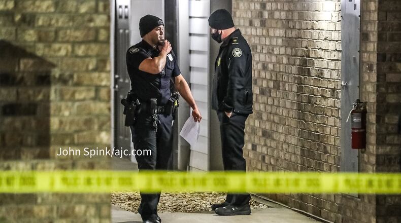 Atlanta police are investigating after a man was fatally stabbed Wednesday morning at Phoenix House, a complex that serves people with mental illness who are transitioning from homelessness.
