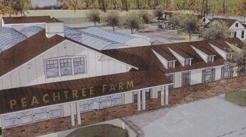 Peachtree Farm will hold their first ever Spring Plant and Pot Sale 9 a.m. to 3 p.m. Saturday, March 25 at Peachtree Farm, 356 Research Ct. in Peachtree Corners. COURTESY PEACHTREE FARM