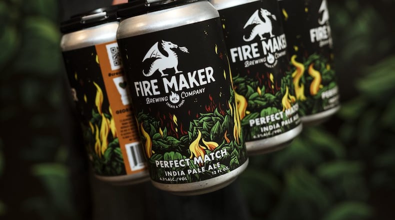 Fire Maker Perfect Match IPA CONTRIBUTED BY Fire Maker Brewing