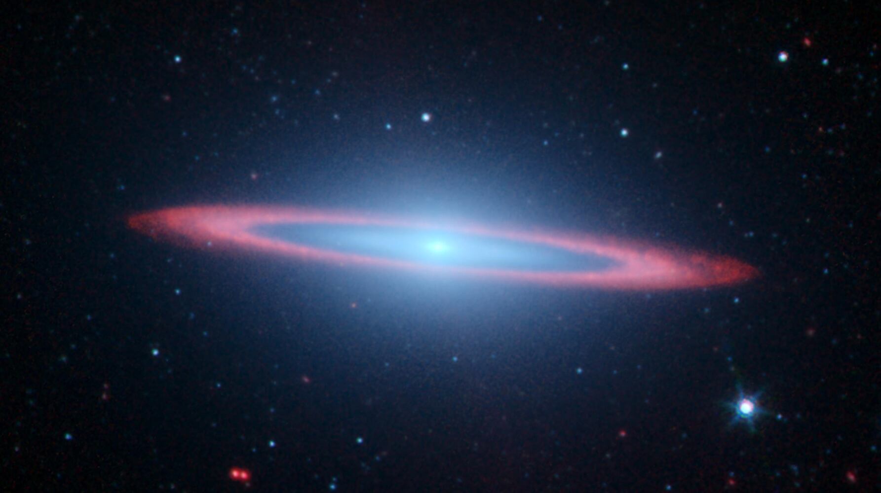 SLIDESHOW: Images From Spitzer Space Telescope