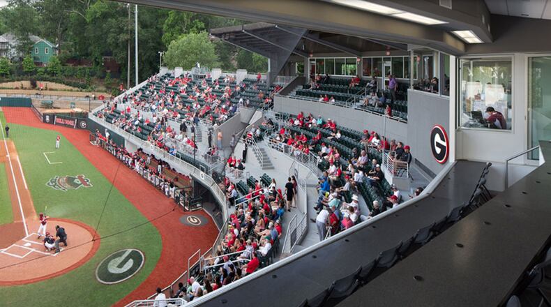 UGA will be offering beer sales at Foley Field this season for the first time in school history. (Photo by Tony Walsh, UGA Athletics)