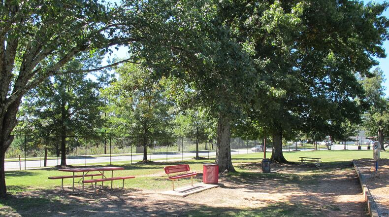 Village Park in Chamblee.