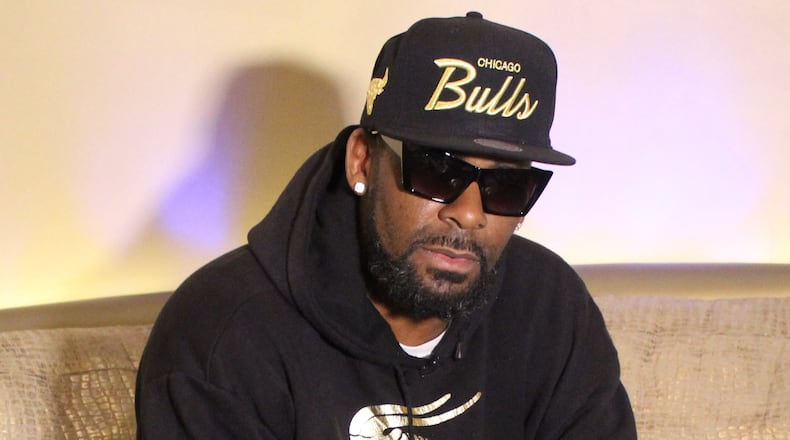 R. Kelly hanging at the W Hotel in May. Photo: Melissa Ruggieri/AJC