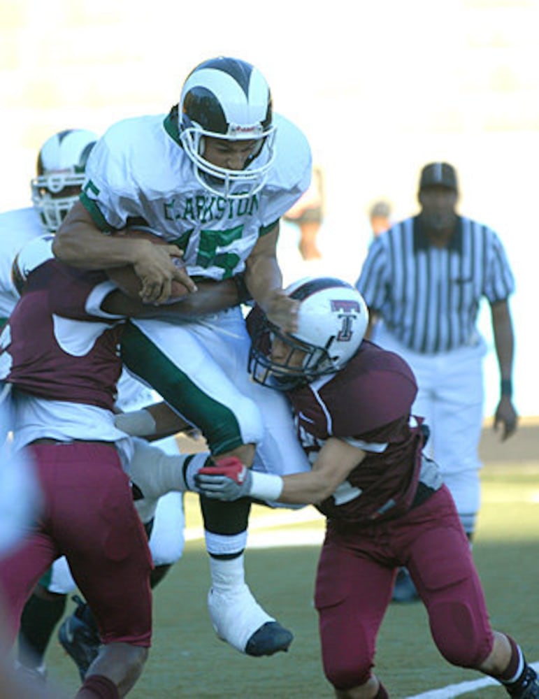 High School Football: Clarkston-Towers