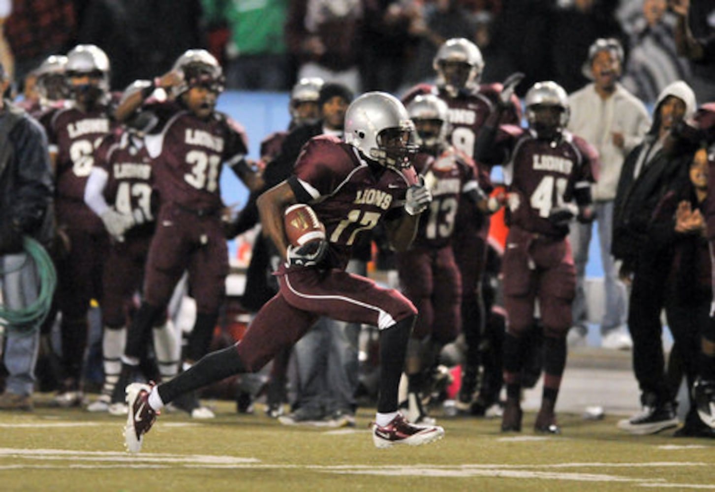 High school football: Stephenson vs. MLK