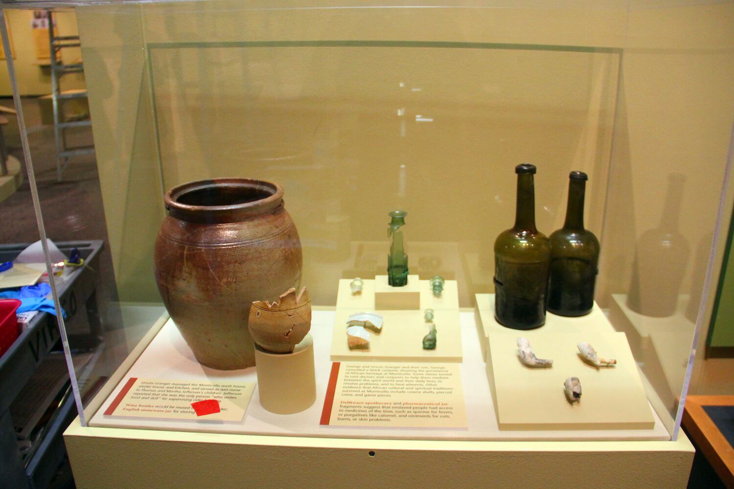 Slavery at Jefferson's Monticello at Atlanta History Center