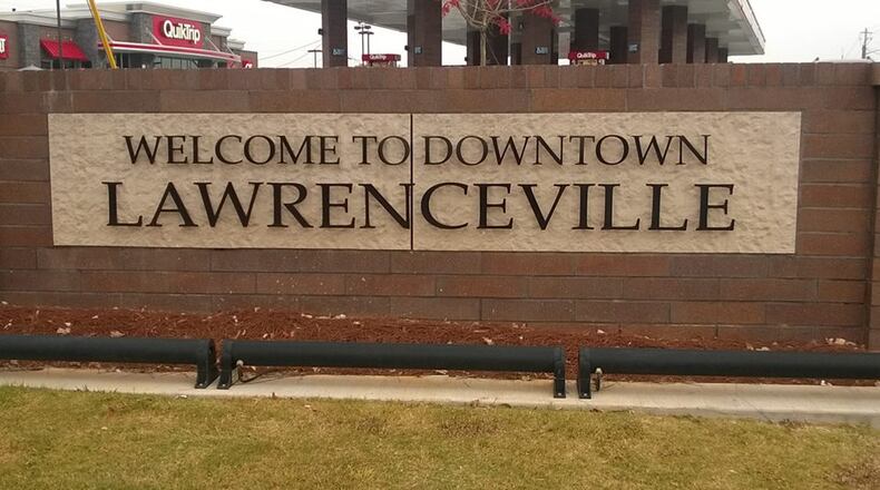 Cost of doing business in Lawrenceville an ongoing expensive venture. Courtesy of City of Lawrenceville