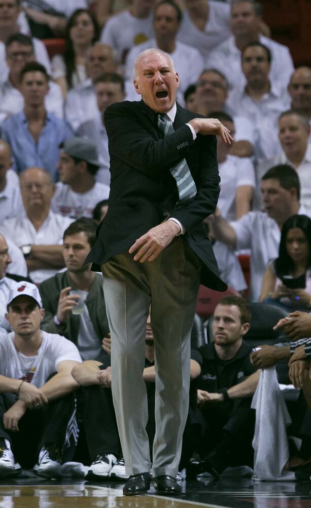 Spurs vs Heat