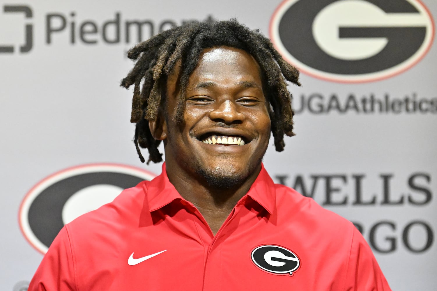 Georgia football practice