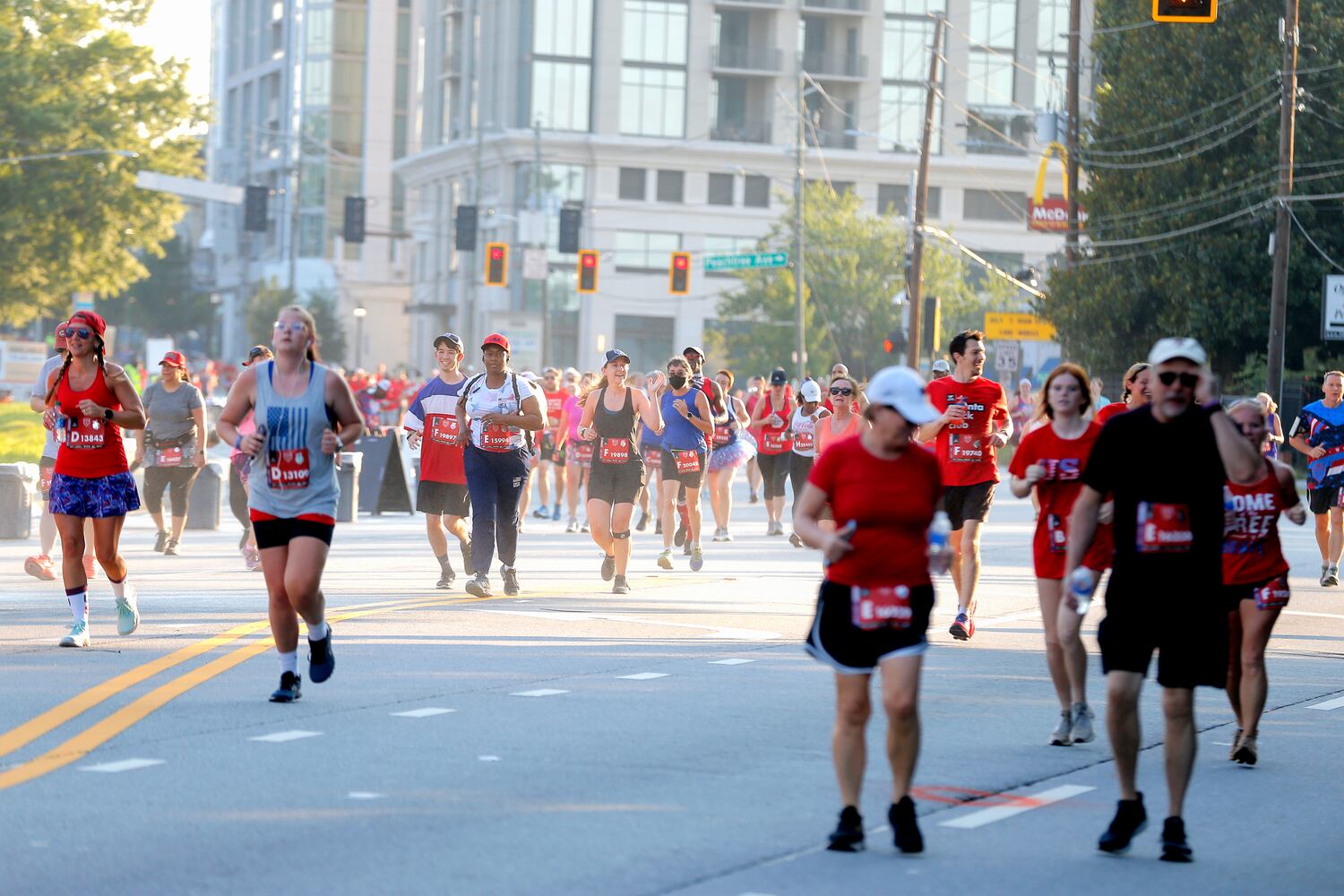 Peachtree Road Race photos