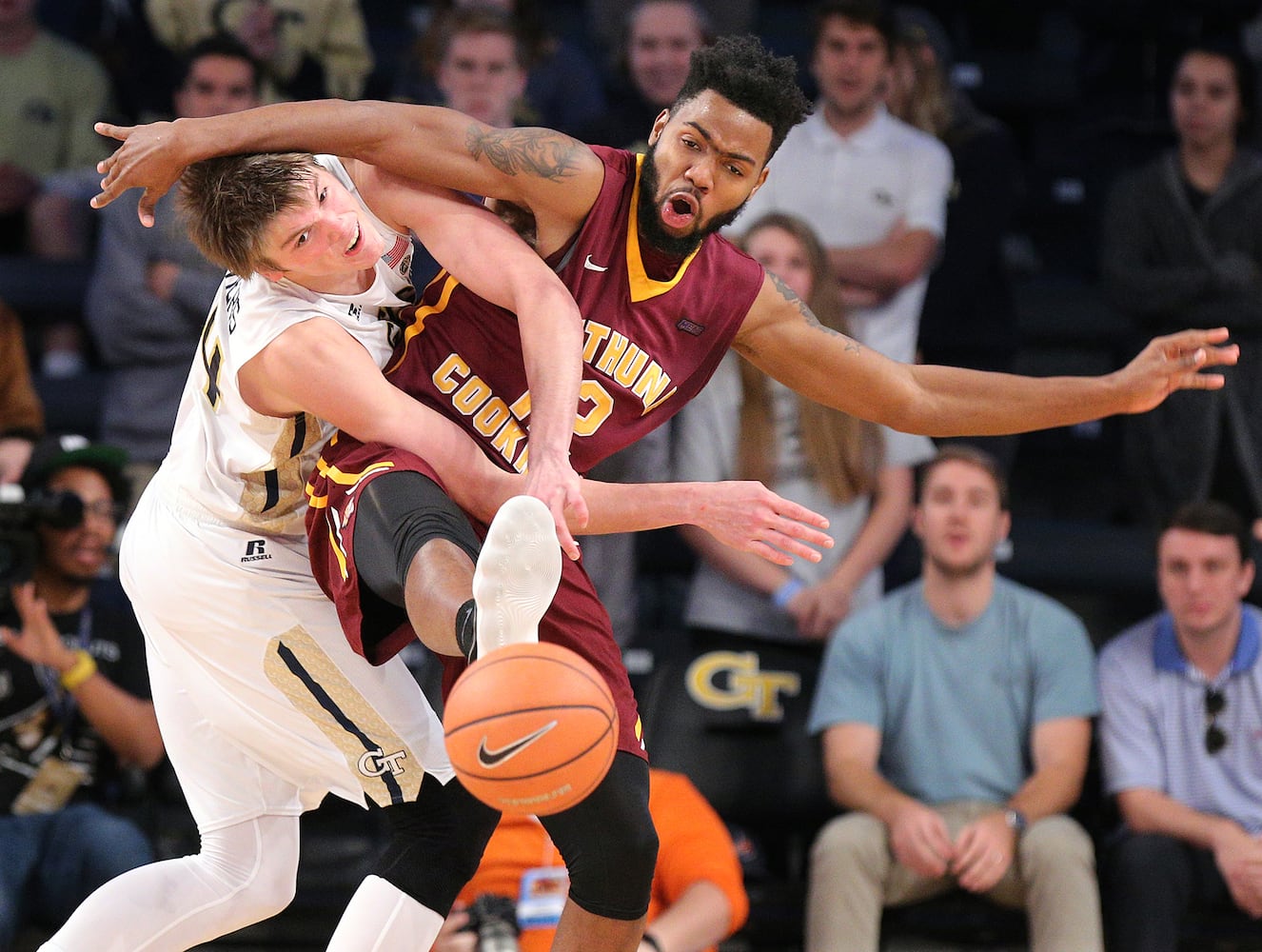 Photos: Georgia Tech opens home schedule with win