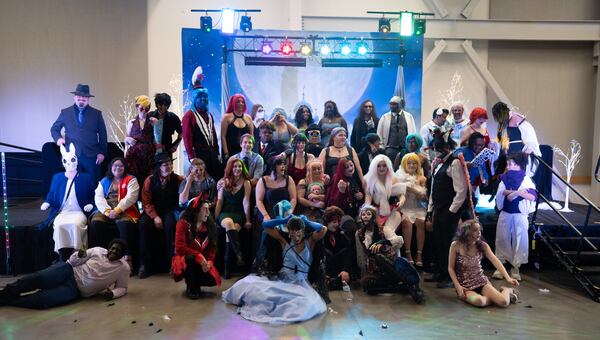 Gather at MomoCon, continuing Friday, May 22, through Sunday, May 24, at the Georgia World Congress Center, to celebrate Japanese anime, American animation, comics and games. (Courtesy of MomoCon)