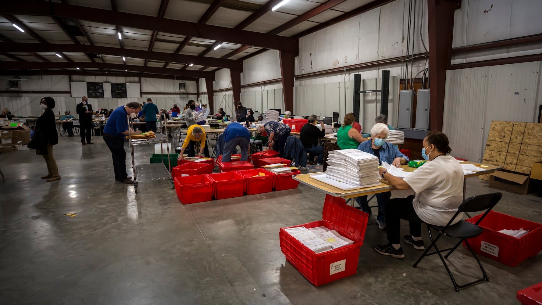 Election Recount Chatham County