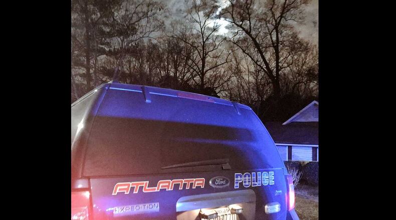 A 14-year-old was shot Wednesday evening. (Credit: Channel 2 Action News)