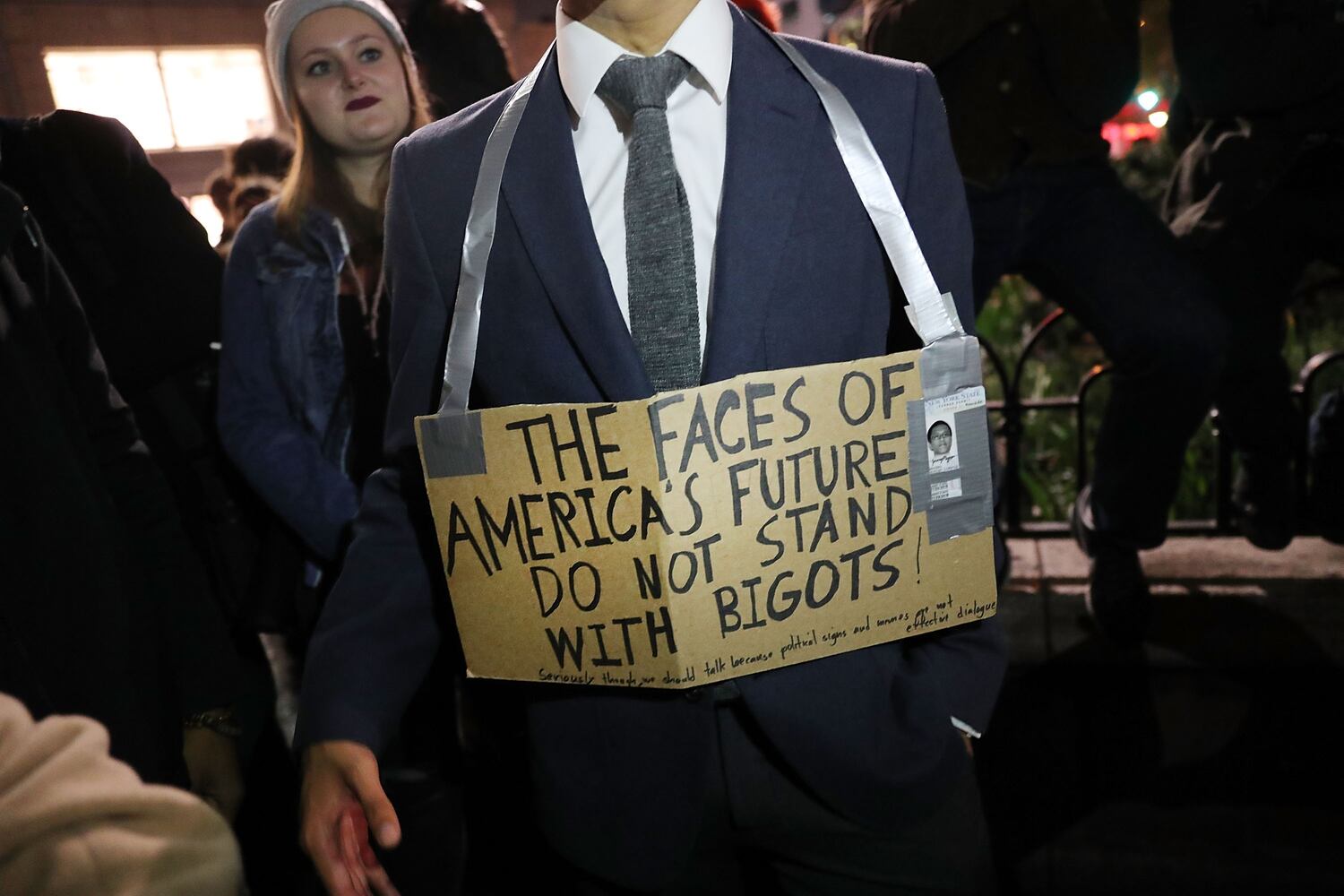Anti-Trump protests erupt in U.S. cities, Nov. 9 2016