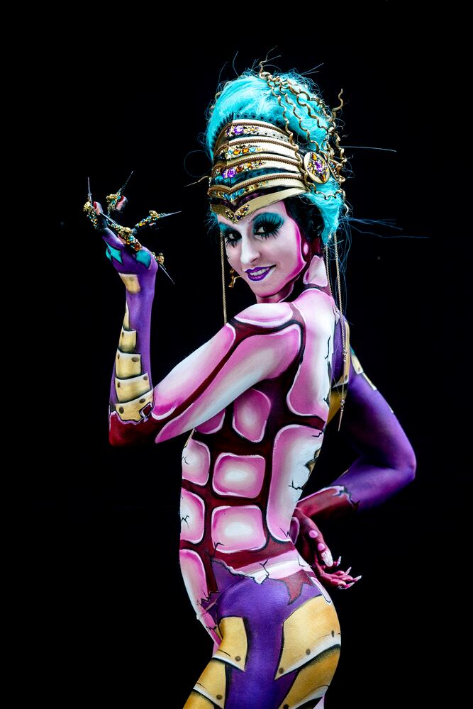 2015 World Bodypainting Festival