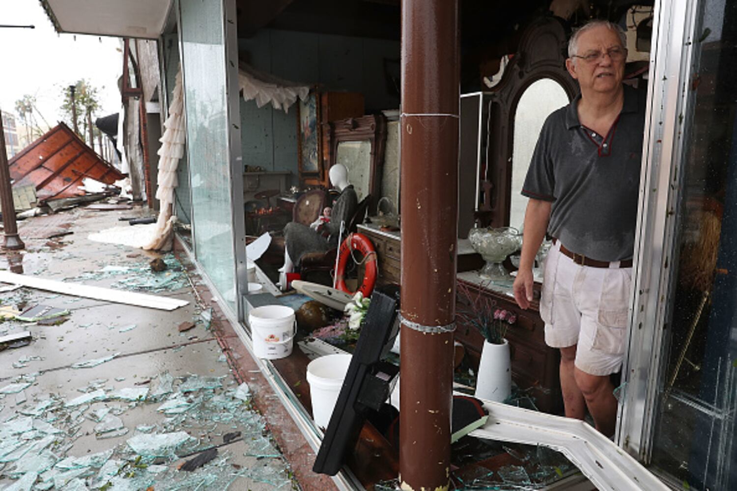 Photos: Hurricane Michael leaves behind path of destruction