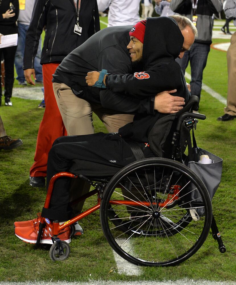 Mark Richt in 2015