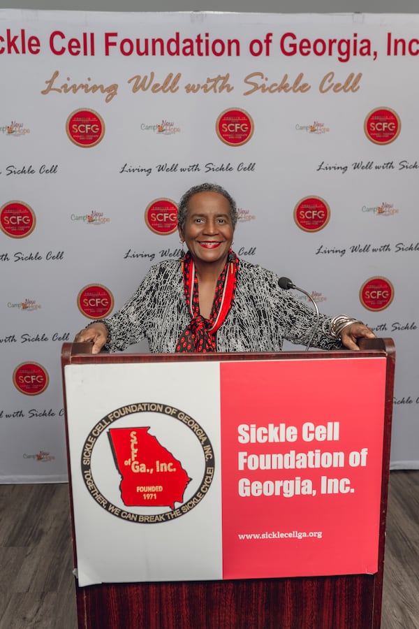 Jackie George is the Sickle Cell Foundation of Georgia, Inc.'s certified hemoglobinopathy counselor. (Courtesy)
