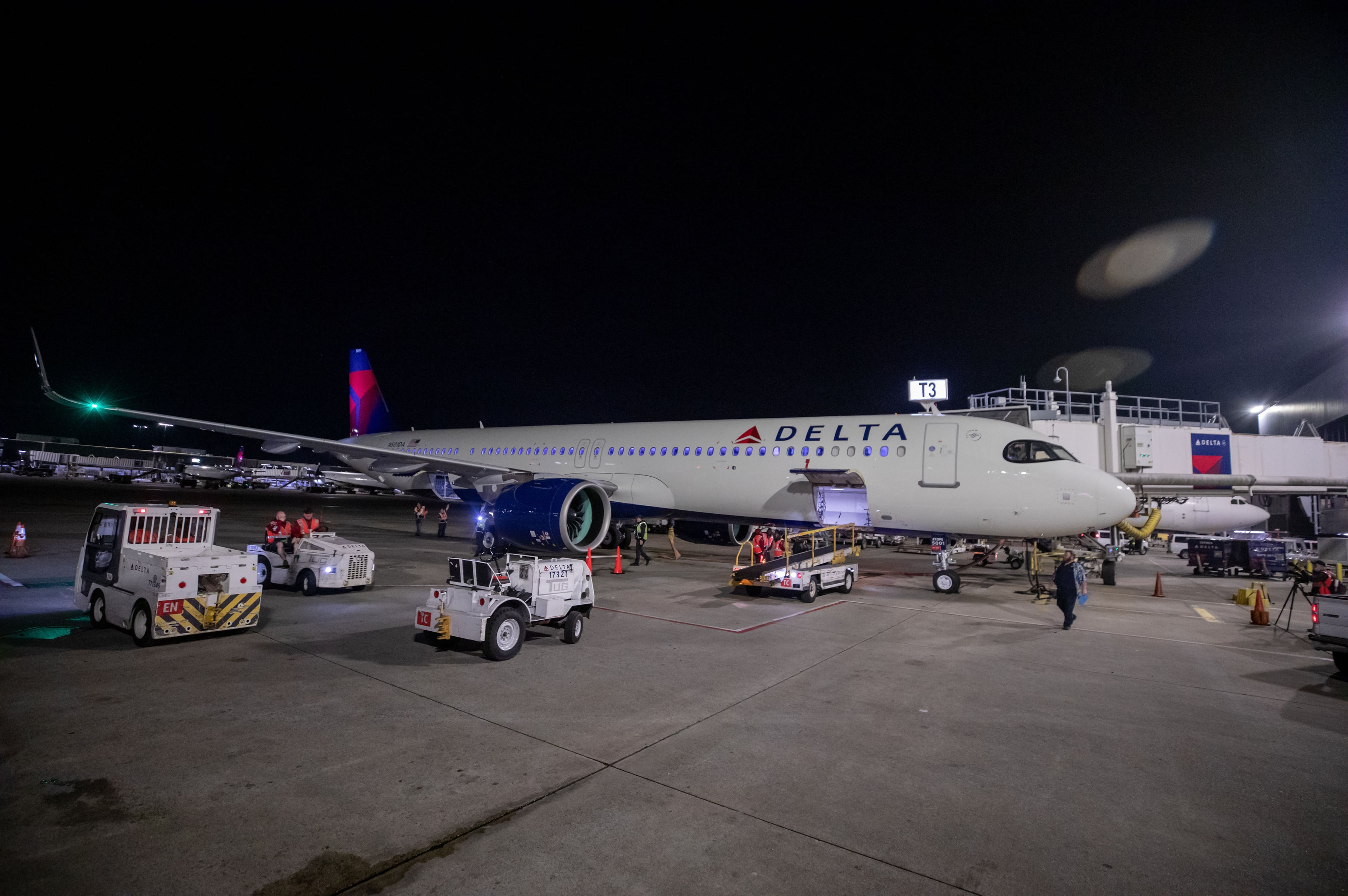 Delta Air Lines Airbus A321neo