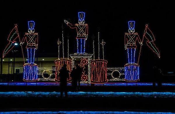 Holiday lights in 2015
